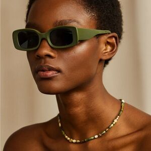 Olive Green Sunglasses